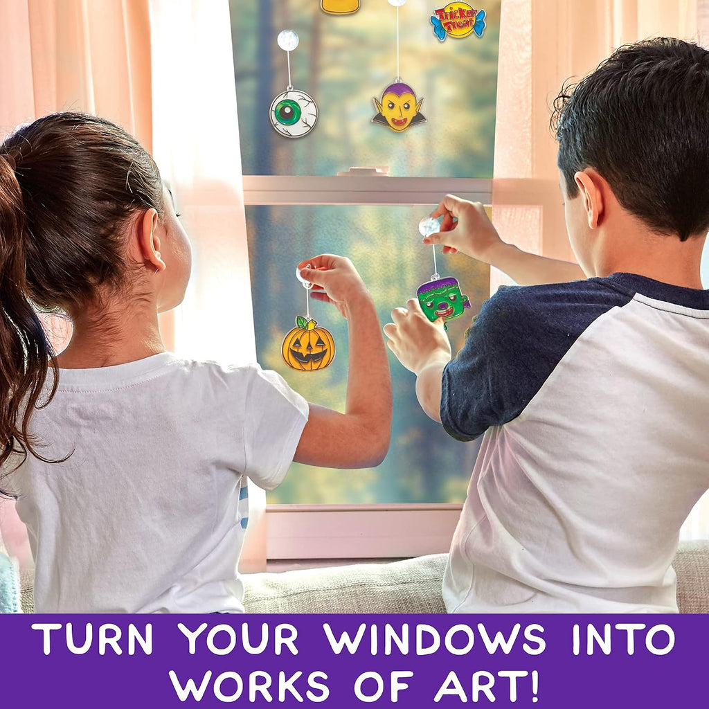 Creative 10-Color Suncatcher Paint Pens Window Art
