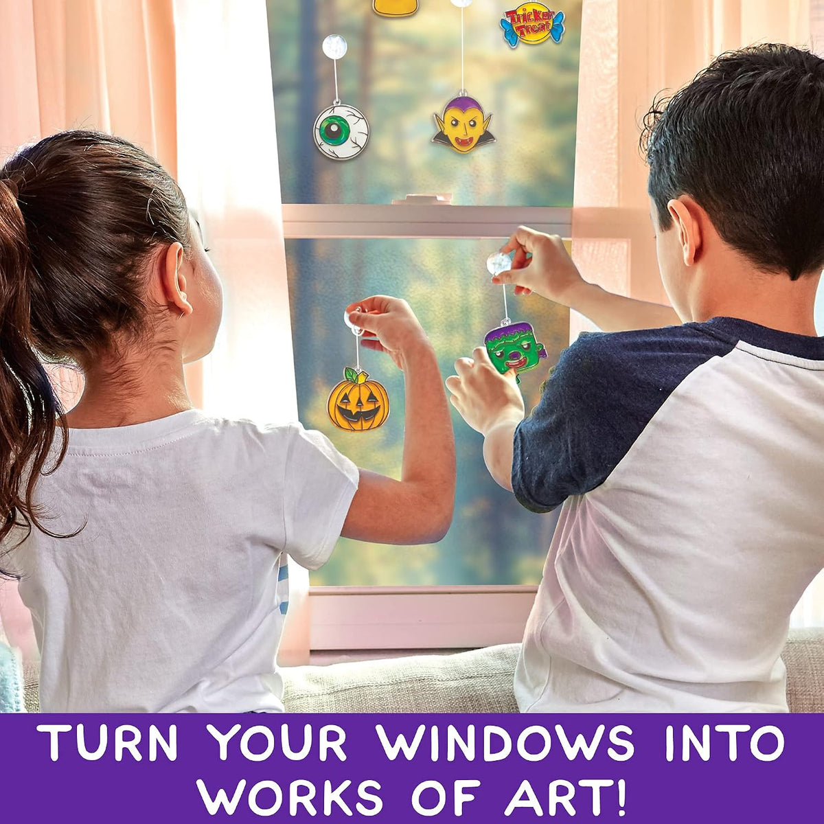 Creative 10-Color Suncatcher Paint Pens Window Art