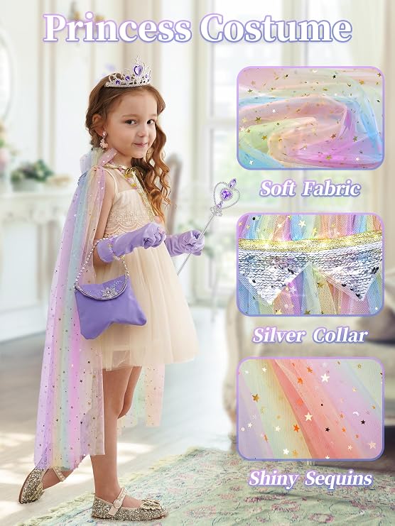 Light Up Princess Dress Up Set Girls LED