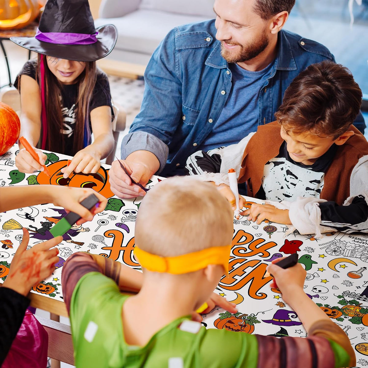 Festive Hanukkah Coloring Poster Giant 30x72