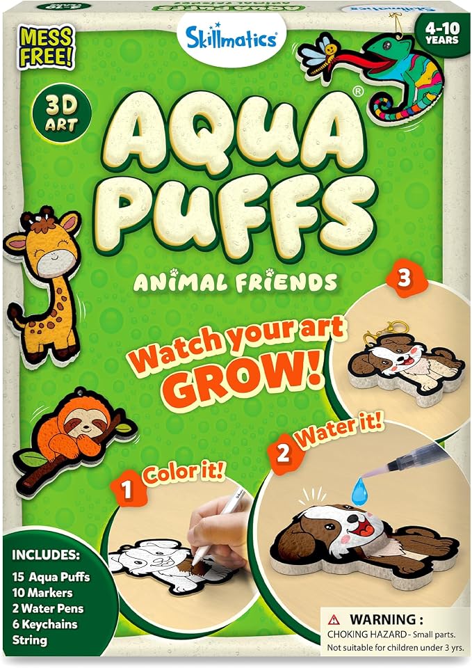 Colorful Water Art Craft Kit for Kids 3D