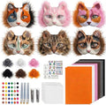 Creative Therian Mask Kit 37-Piece DIY Animal
