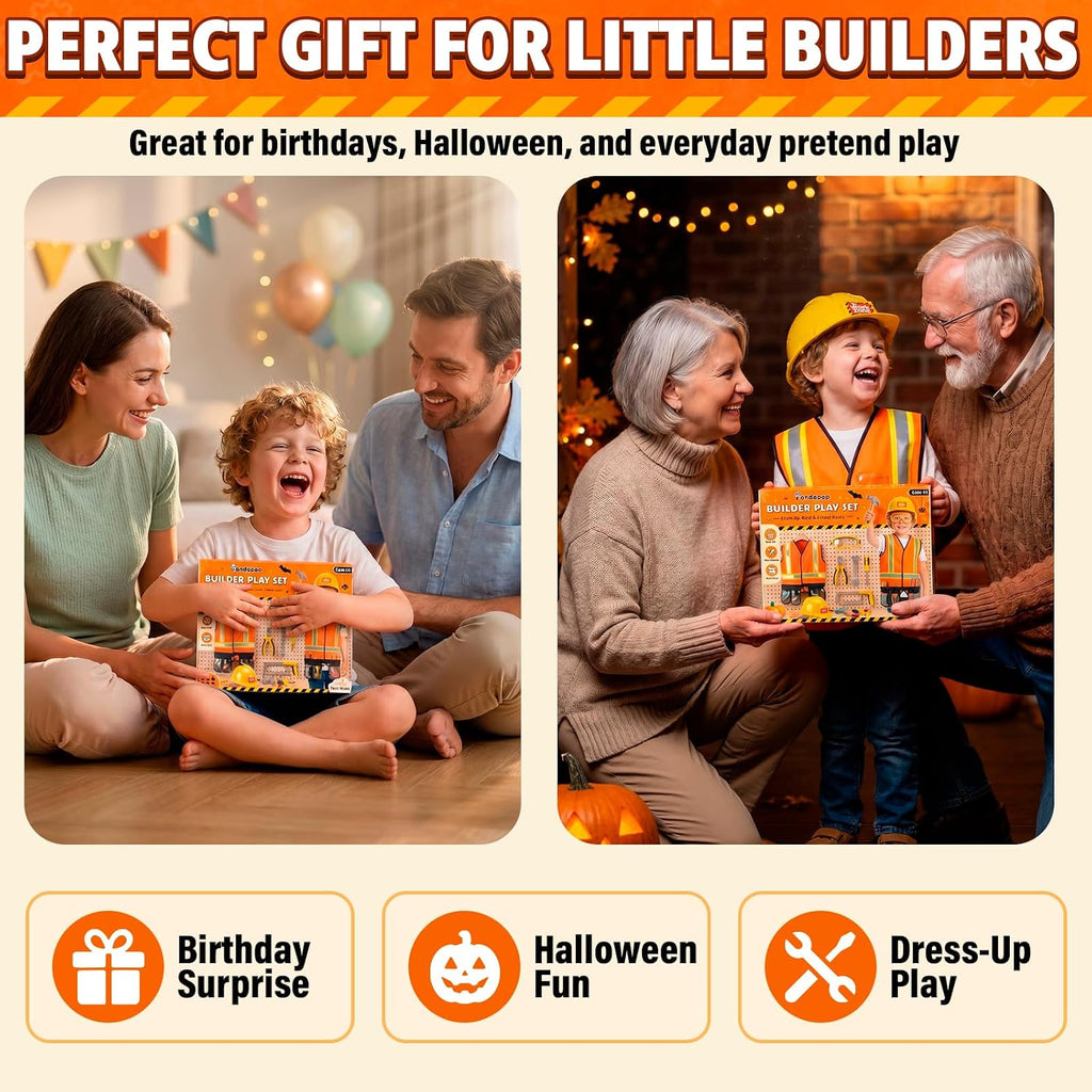 Toddler Tool Set Ages 3-5 Construction