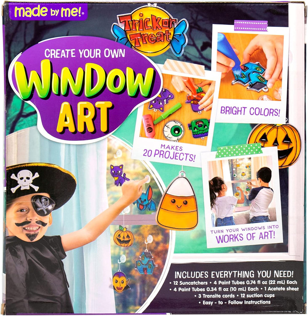 Creative 10-Color Suncatcher Paint Pens Window Art