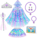 Princess Dress Up Set for Girls Light Up