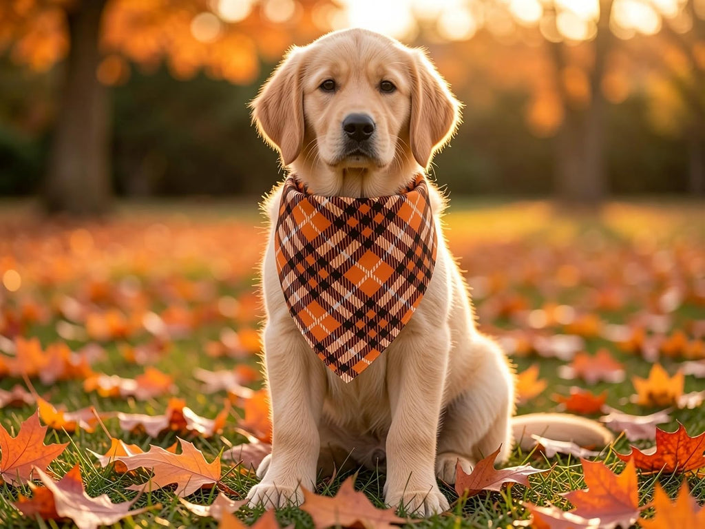 Halloween Dog Bandanas 2-Pack Reversible