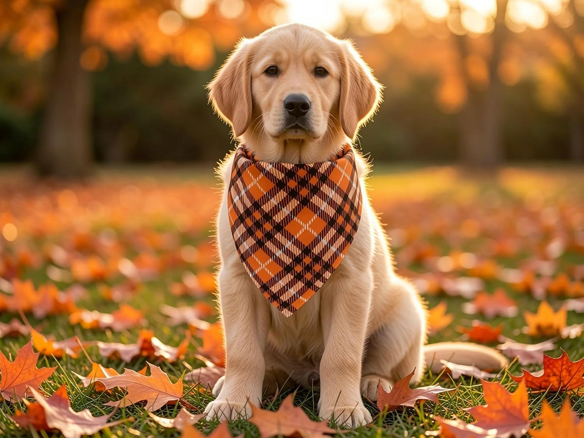 Halloween Dog Bandanas 2-Pack Reversible