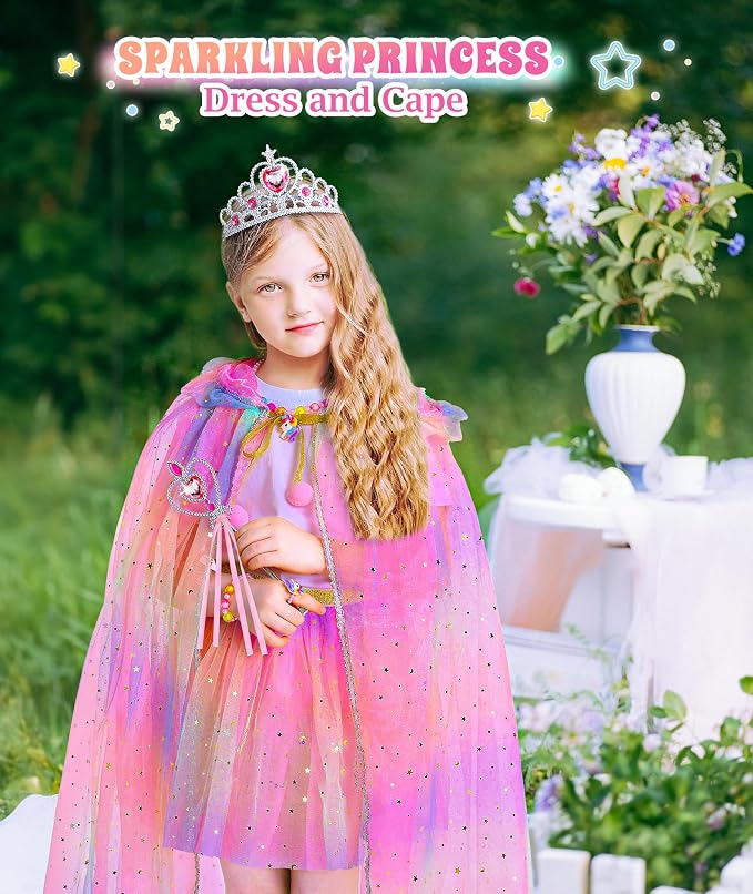 Princess Dress Up Set for Girls Light Up