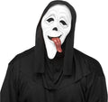 Terrifying Scary Halloween Mask with Shroud Horror