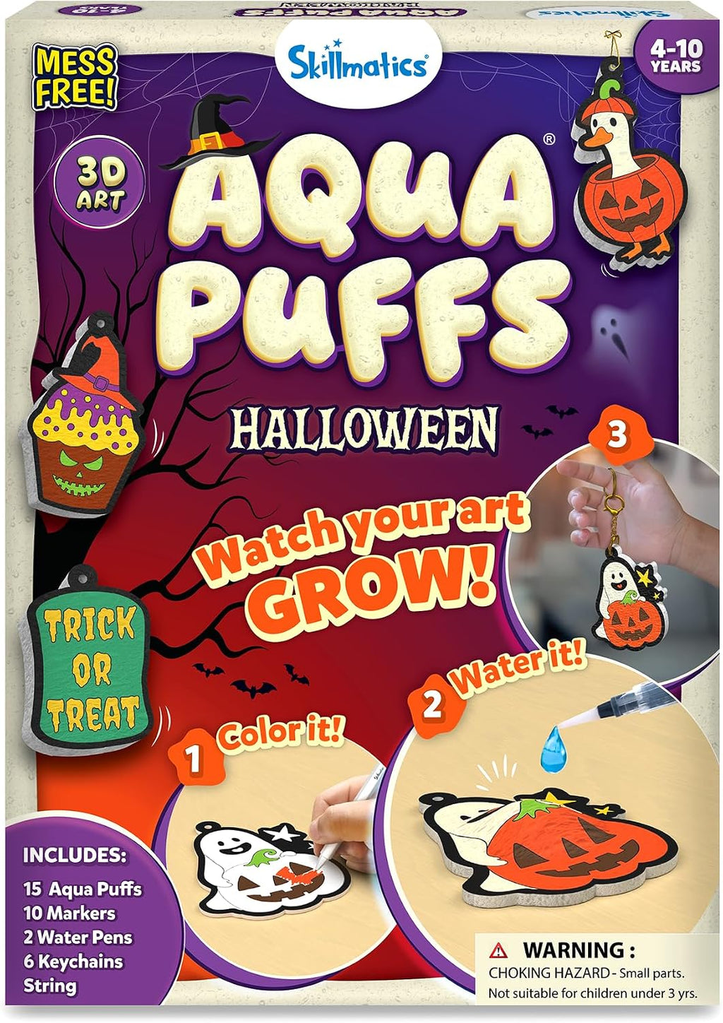 Colorful Water Art Craft Kit for Kids 3D