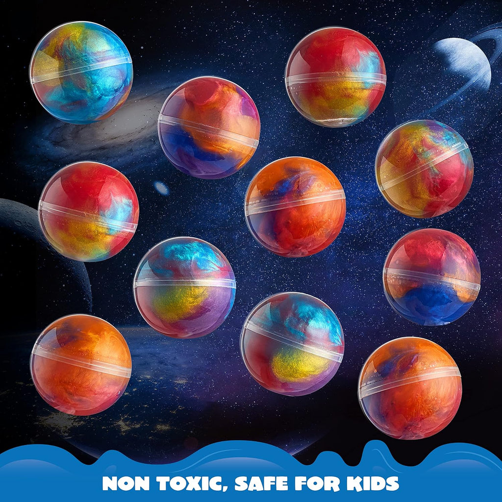 Cosmic 24-Pack Galaxy Slime Balls Party Favors