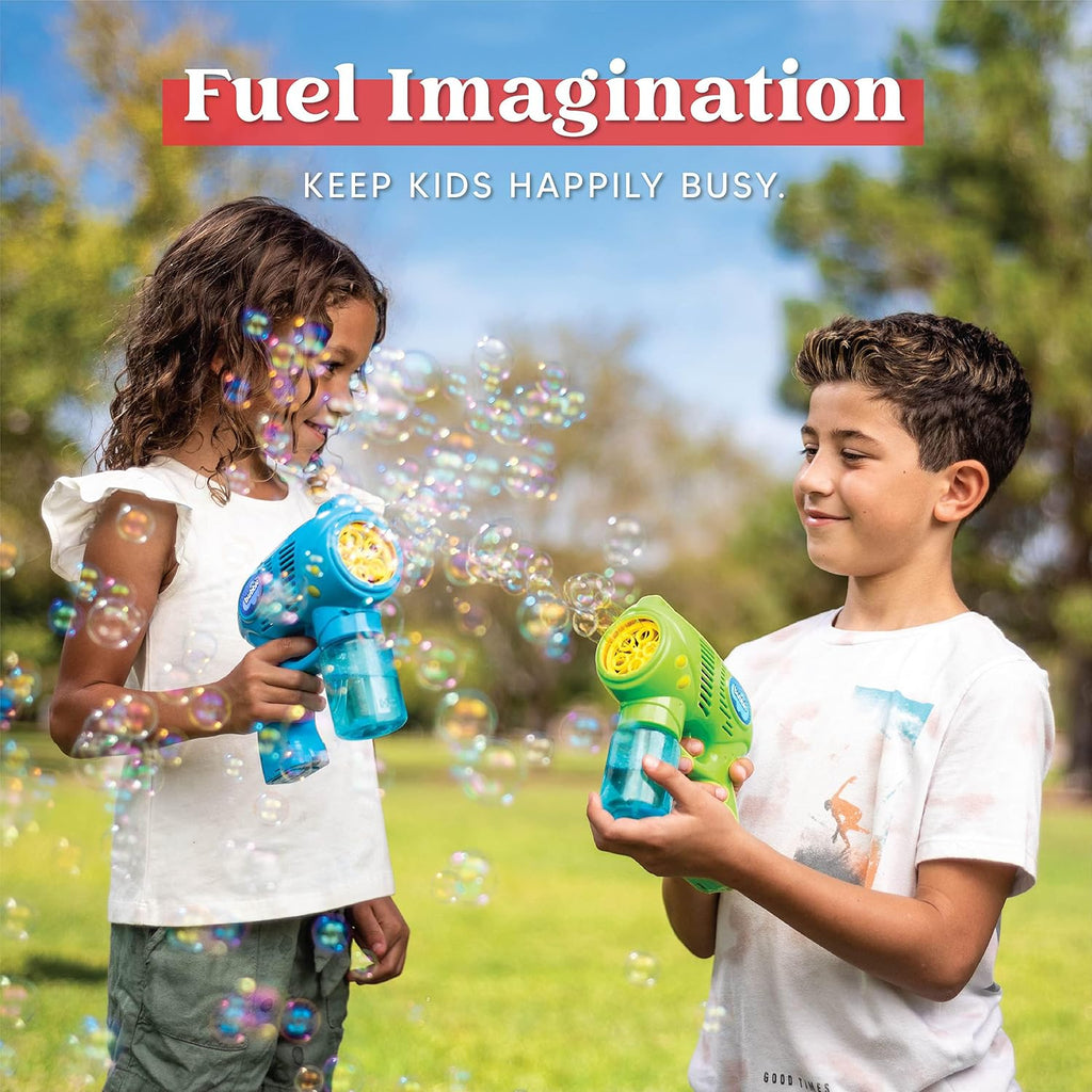 Joyful Bubble Gun for Kids Automatic Bubble Machine