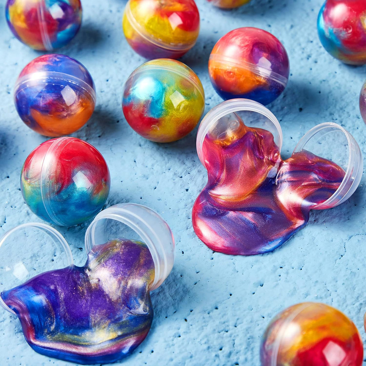 Cosmic 24-Pack Galaxy Slime Balls Party Favors