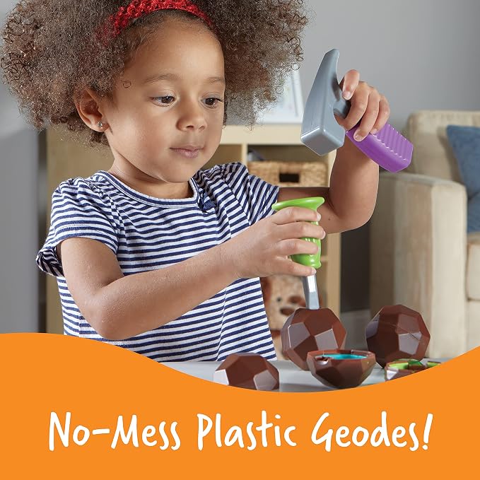Geode STEM Learning Toy Preschoolers Sort