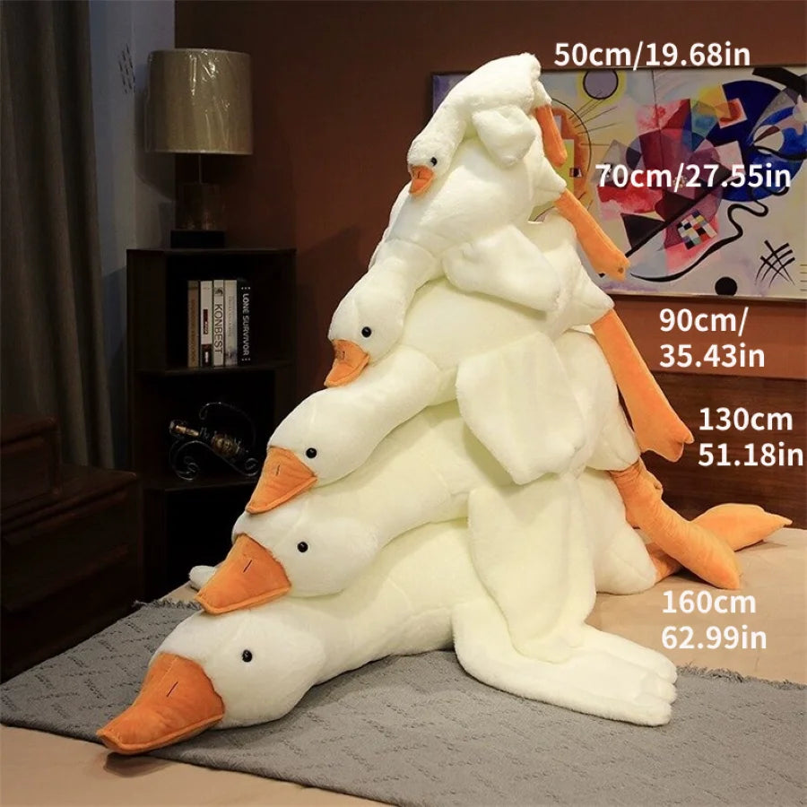 Cute Duck Goose Plush Soft Stuffed Companion