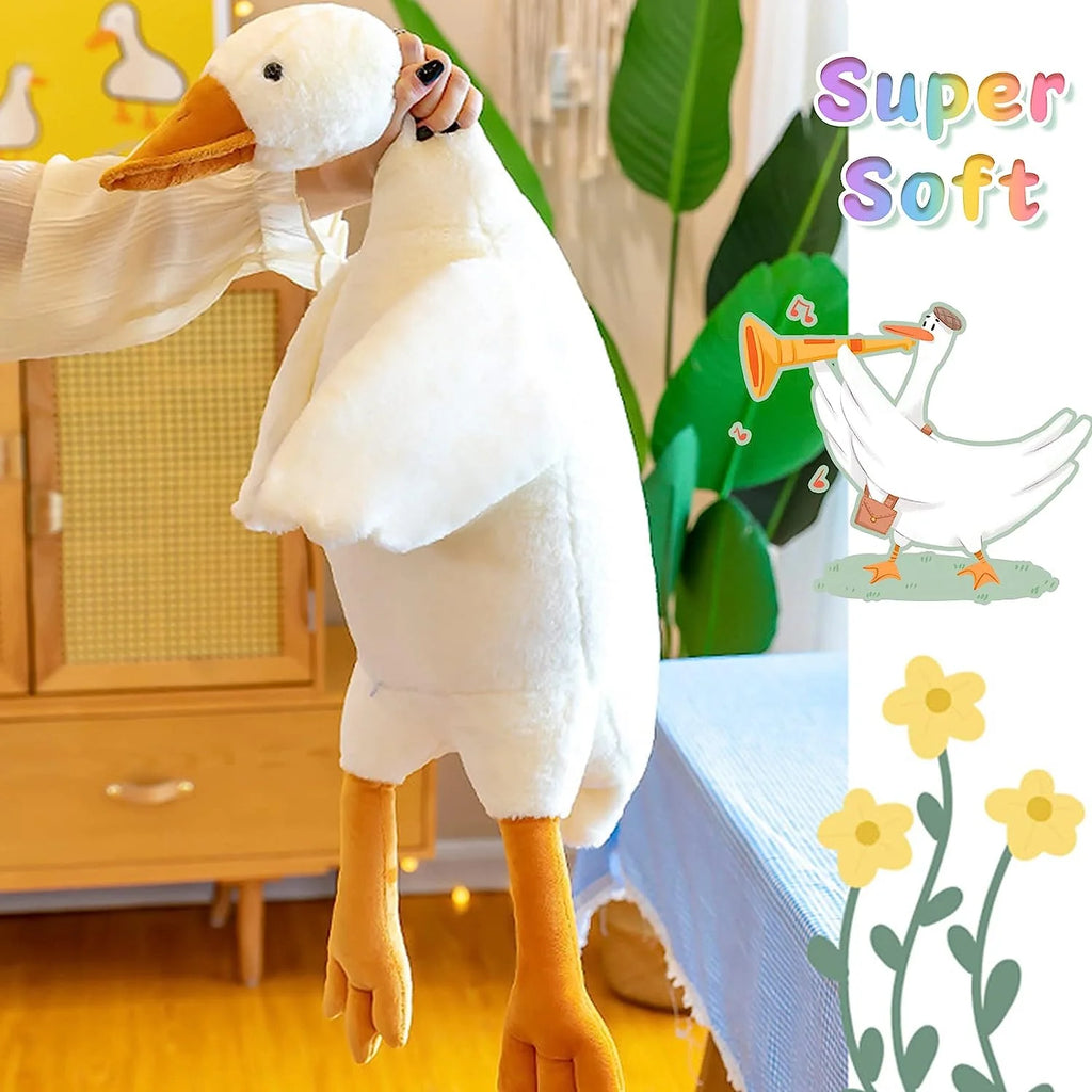 Cute Duck Goose Plush Soft Stuffed Companion