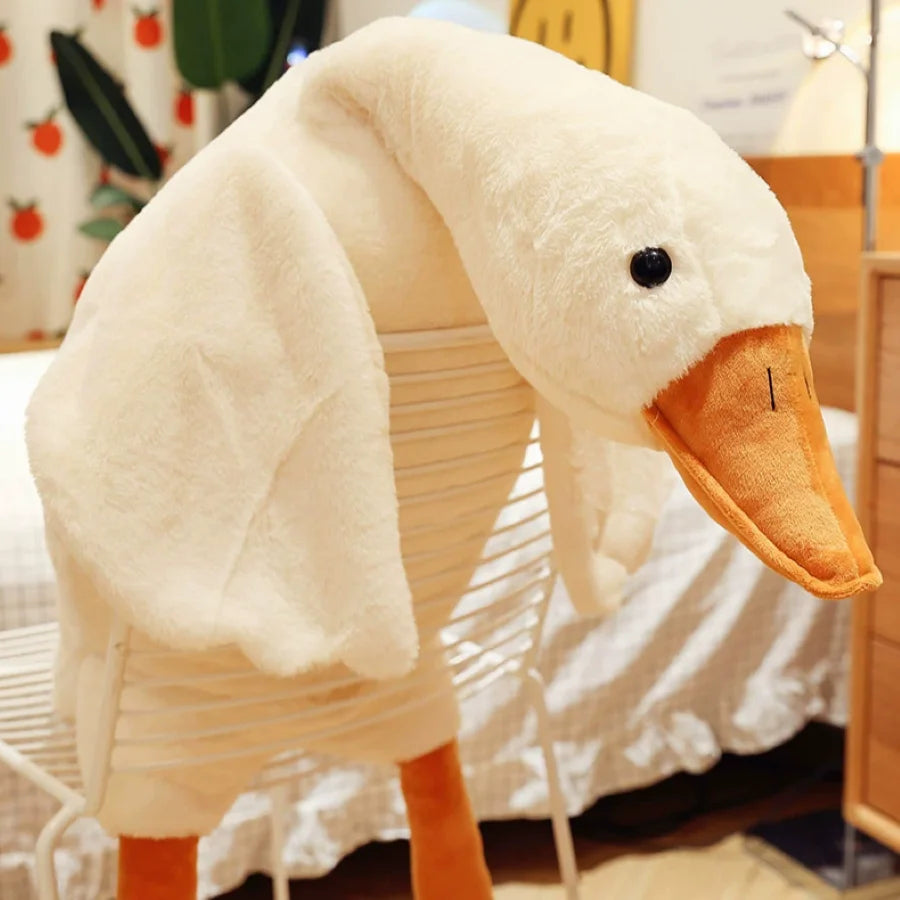 Cute Duck Goose Plush Soft Stuffed Companion