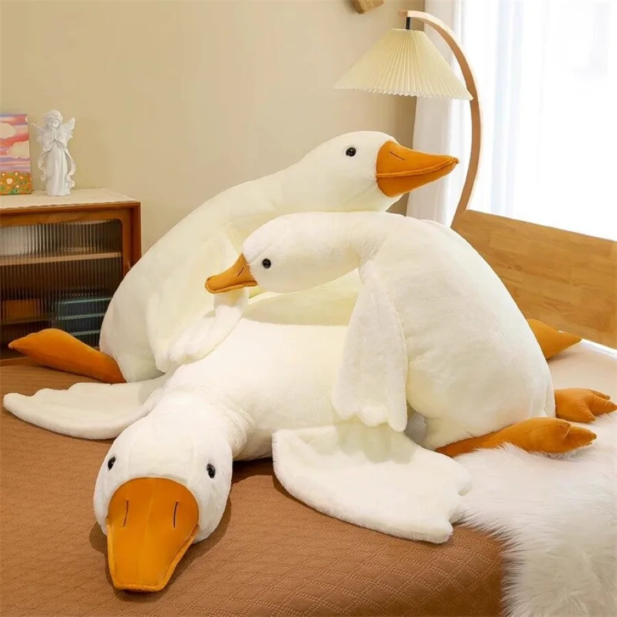 Cute Duck Goose Plush Soft Stuffed Companion