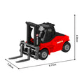 Huina 1:80 Alloy Engineering Car Model Excavator Dumper Dump Truck Loader