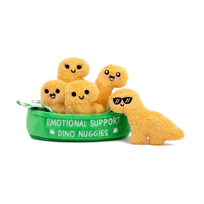 Comfort Chicken Nugget Plush Emotional Support Toy