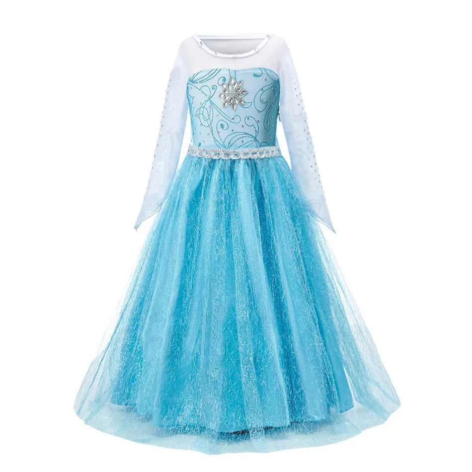 Girls Princess Costume Dress Multiple Styles
