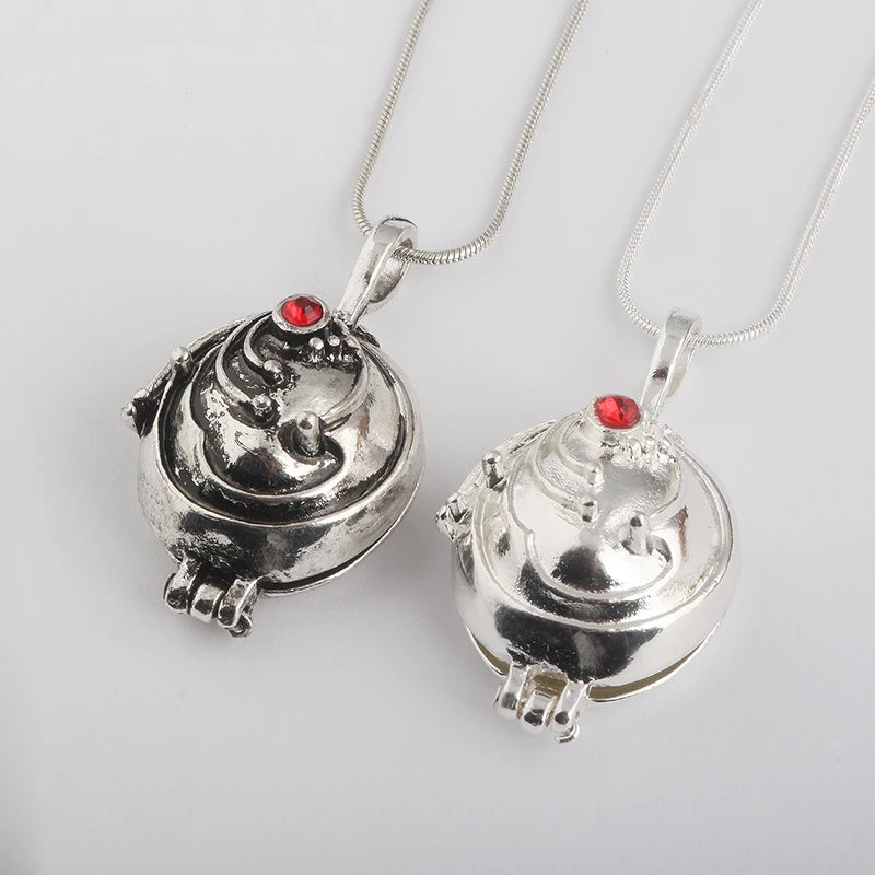 Vampire Diaries Necklace Elena Gilbert Fan Accessory