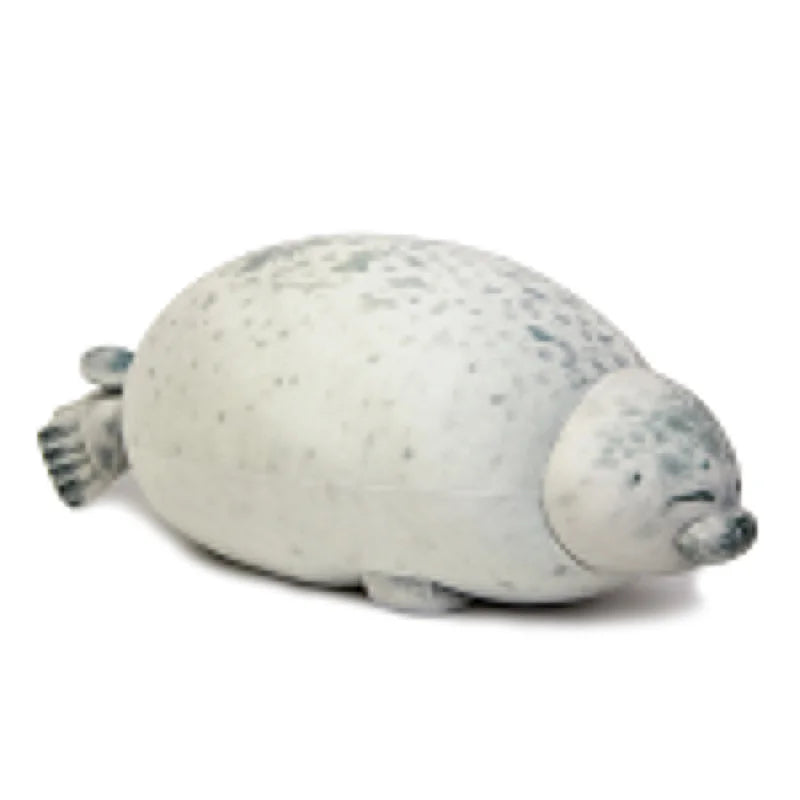 Angry Blob Seal Pillow Chubby Plush Doll Toy