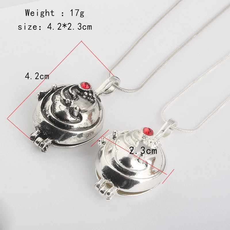 Vampire Diaries Necklace Elena Gilbert Fan Accessory
