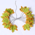 2/3/6M Christmas Decoration Maple Leaf LED Light
