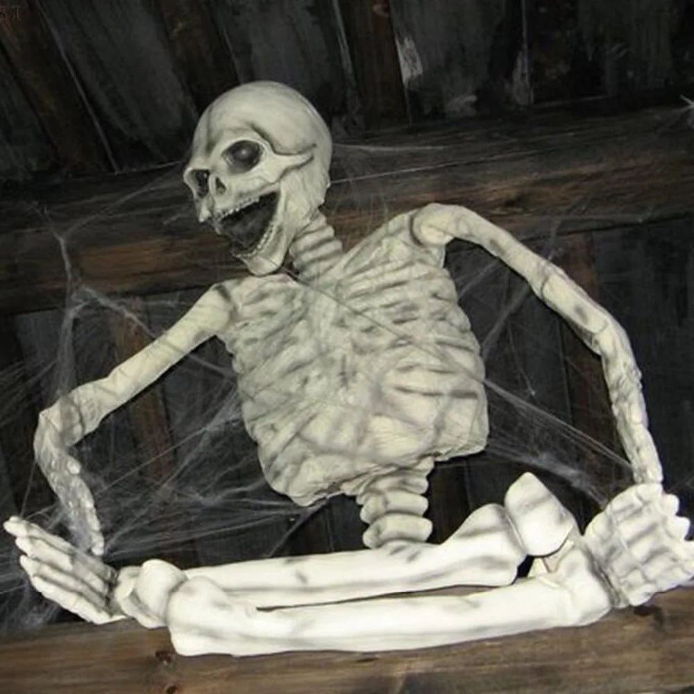 Halloween Scary Stretchy Cobweb Horror Decoration