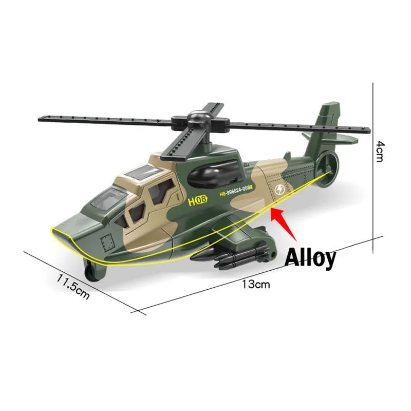 Alloy Metal Car Clockwork Simulation Military Armed Tank Armored Vehicle