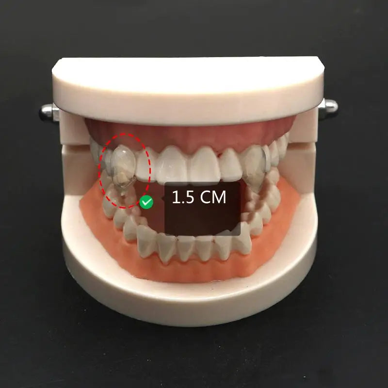 1 Pair Vampire Teeth Fangs Dentures Props Halloween