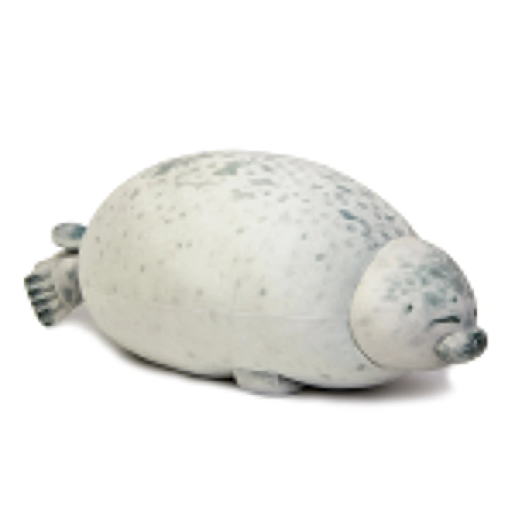 Angry Blob Seal Pillow Chubby Plush Doll Toy