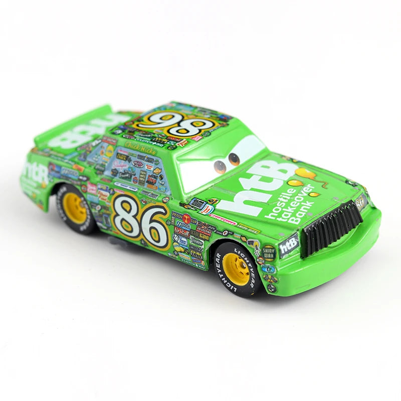 Cars 3 Pixar Cars No.86 Chick Hicks Metal Diecast Toys McQueen Children