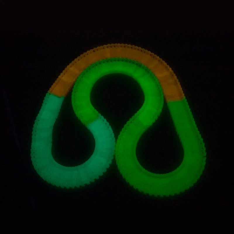 Magical Glowing Race Track Car LED Light Toy