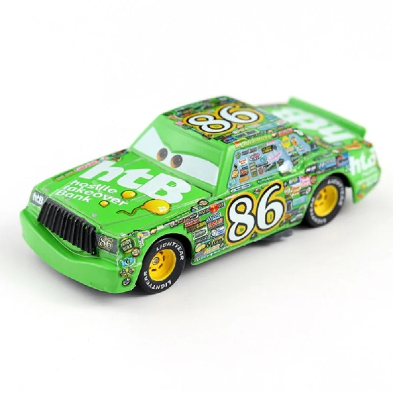 Cars 3 Pixar Cars No.86 Chick Hicks Metal Diecast Toys McQueen Children