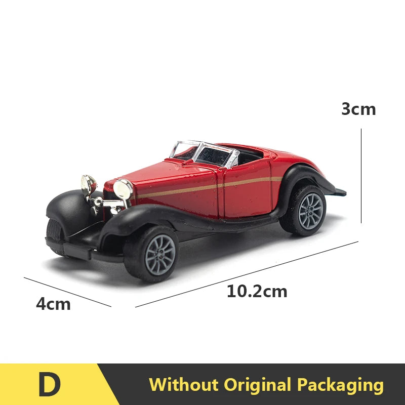 1:43 Alloy Vintage Diecast Car Model Classic Cadillacs V8 Pull Back Car