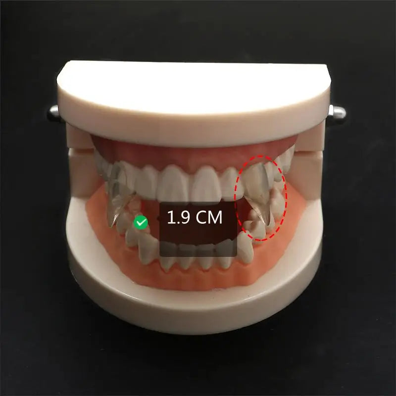 1 Pair Vampire Teeth Fangs Dentures Props Halloween