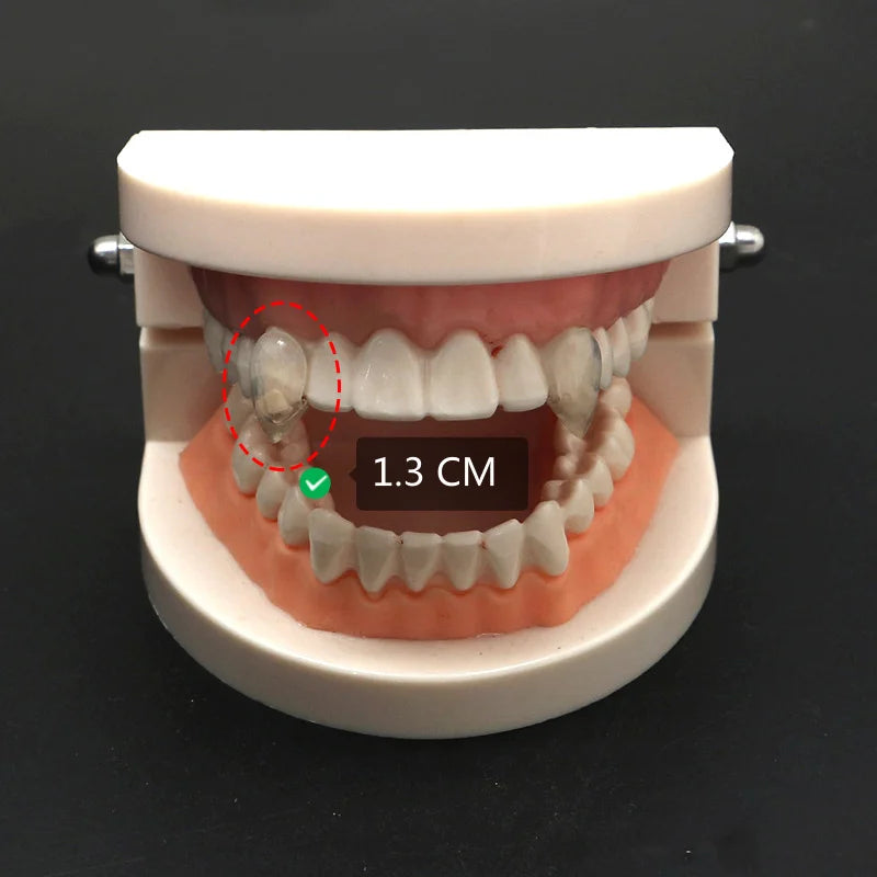 1 Pair Vampire Teeth Fangs Dentures Props Halloween