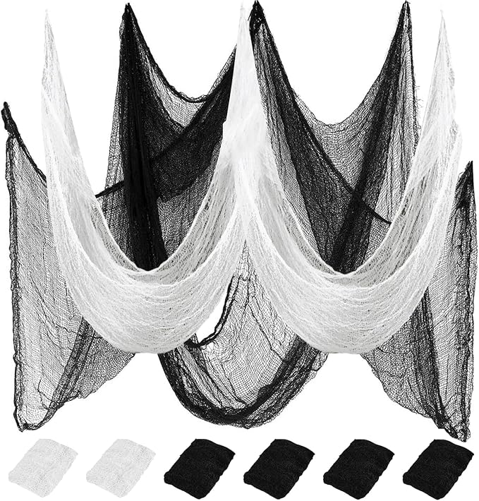 Creepy 6-Pack Halloween Cloth Spooky Decoration