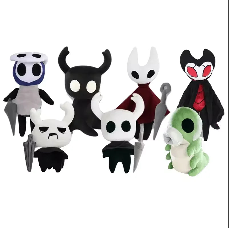 2026 Hot Game Hollow Knight Ghost Plush Toys