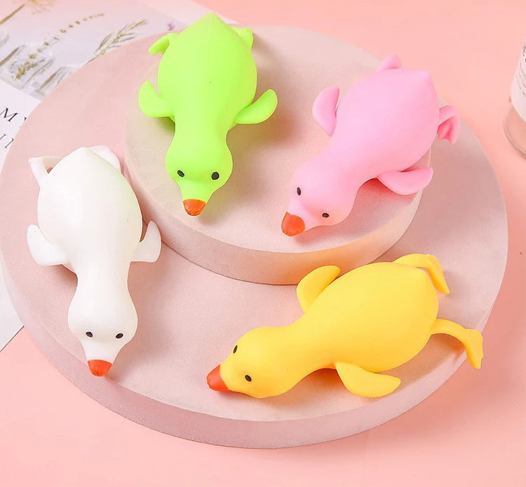 Antistress Duck Squeeze Toys Cute Kawaii Animals
