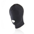 Breathable Spandex Hood Blindfold Eye Mask Mouth Open Adult Full Face