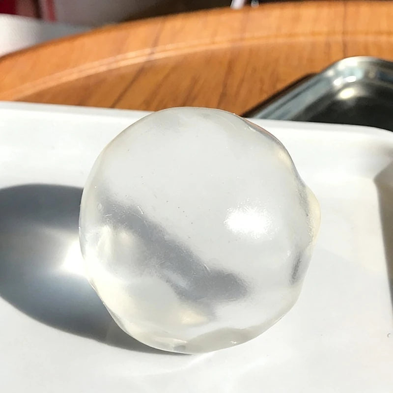 Transparent Mochi Squishy Fidget Slow Rise