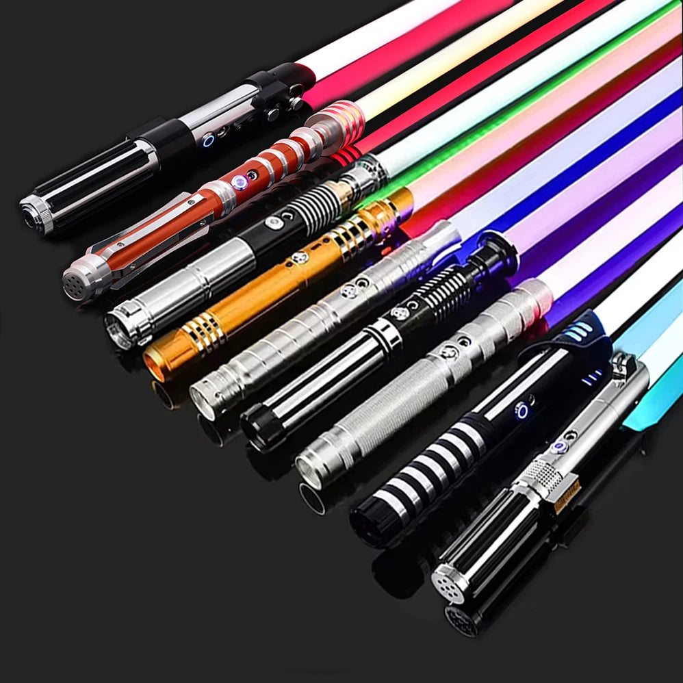 14-Color RGB LED Lightsaber Glow Light Sword