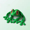3D Printing Simulation Tree Frog Joint Movable Frog Ornaments Kitchen Home