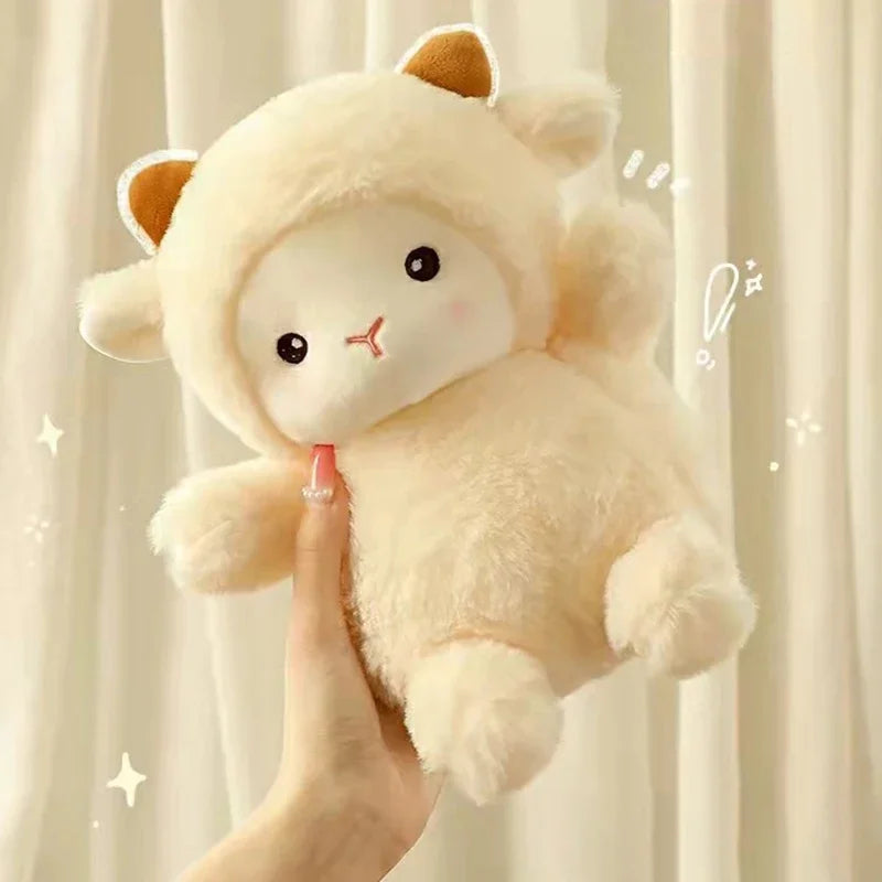 25cm Super Cute Sheep Plush Toy Stuffed