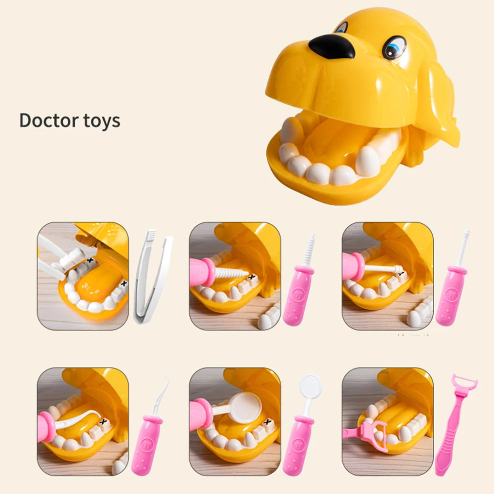 Doctor Play Set Simulation Nurse Toy Accessories Kids