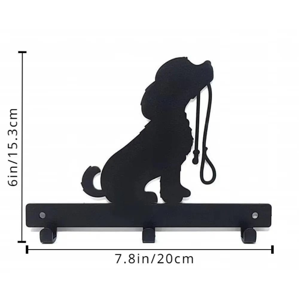 1pc Modern Metal Toilet Door Sign Stylish Thinking Room Wall Sculpture