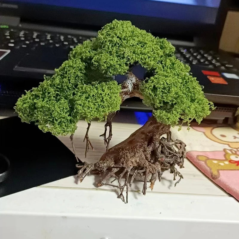 about 20g Artificial Green Plants Polyester Moss Grass Home Living Room Garden